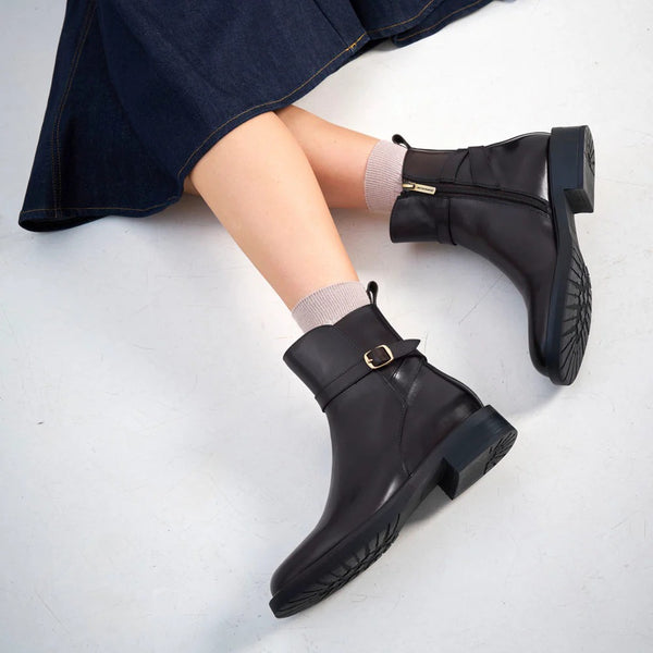 Boots Jodhpur - Marron Foncé - Femme