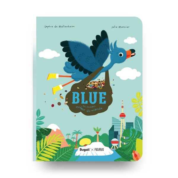 Libro - Azul, en una misión alrededor del mundo (5+)