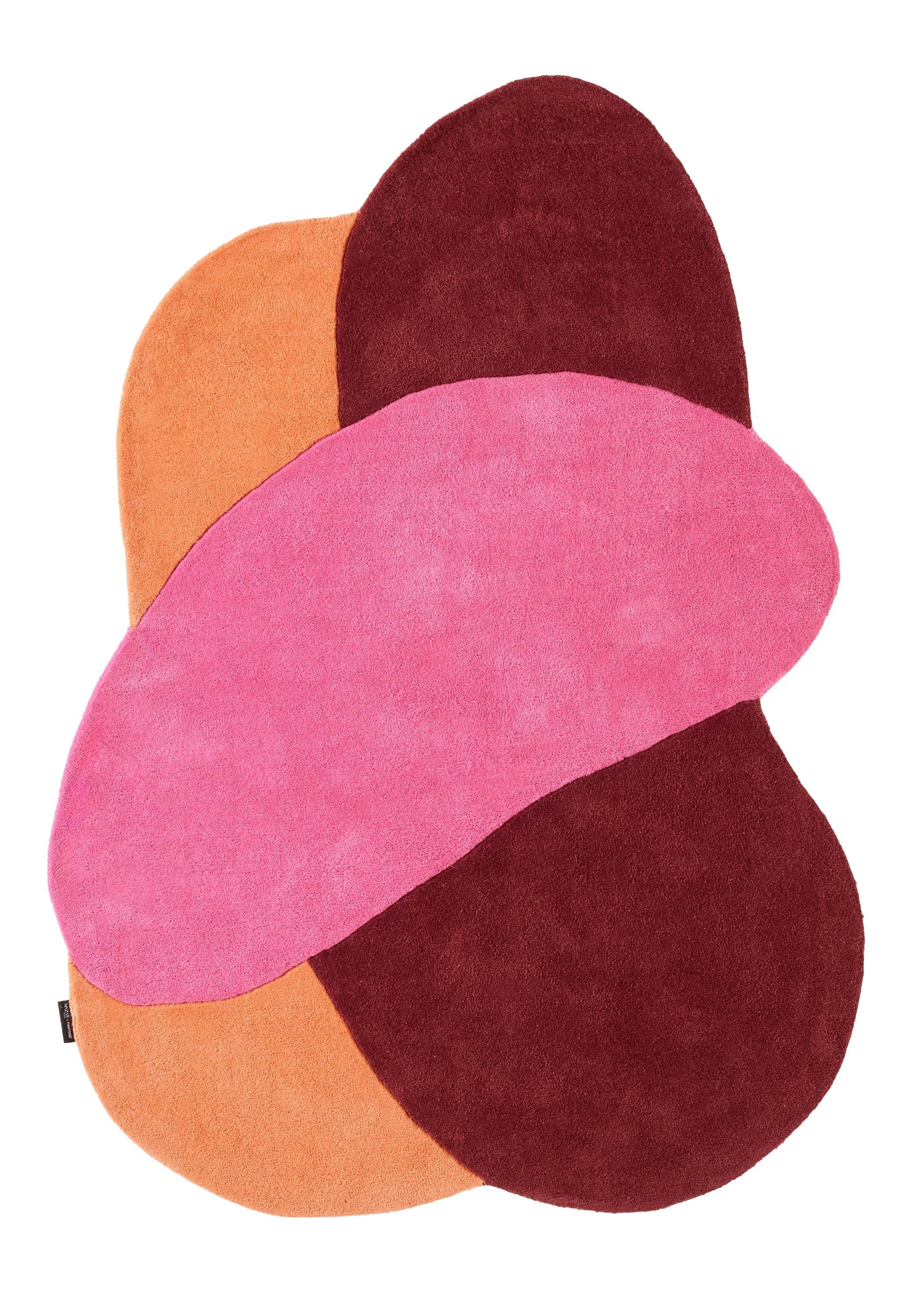 Nuage Sucré - Tapis D'Intérieur - Laine/Coton - Rose