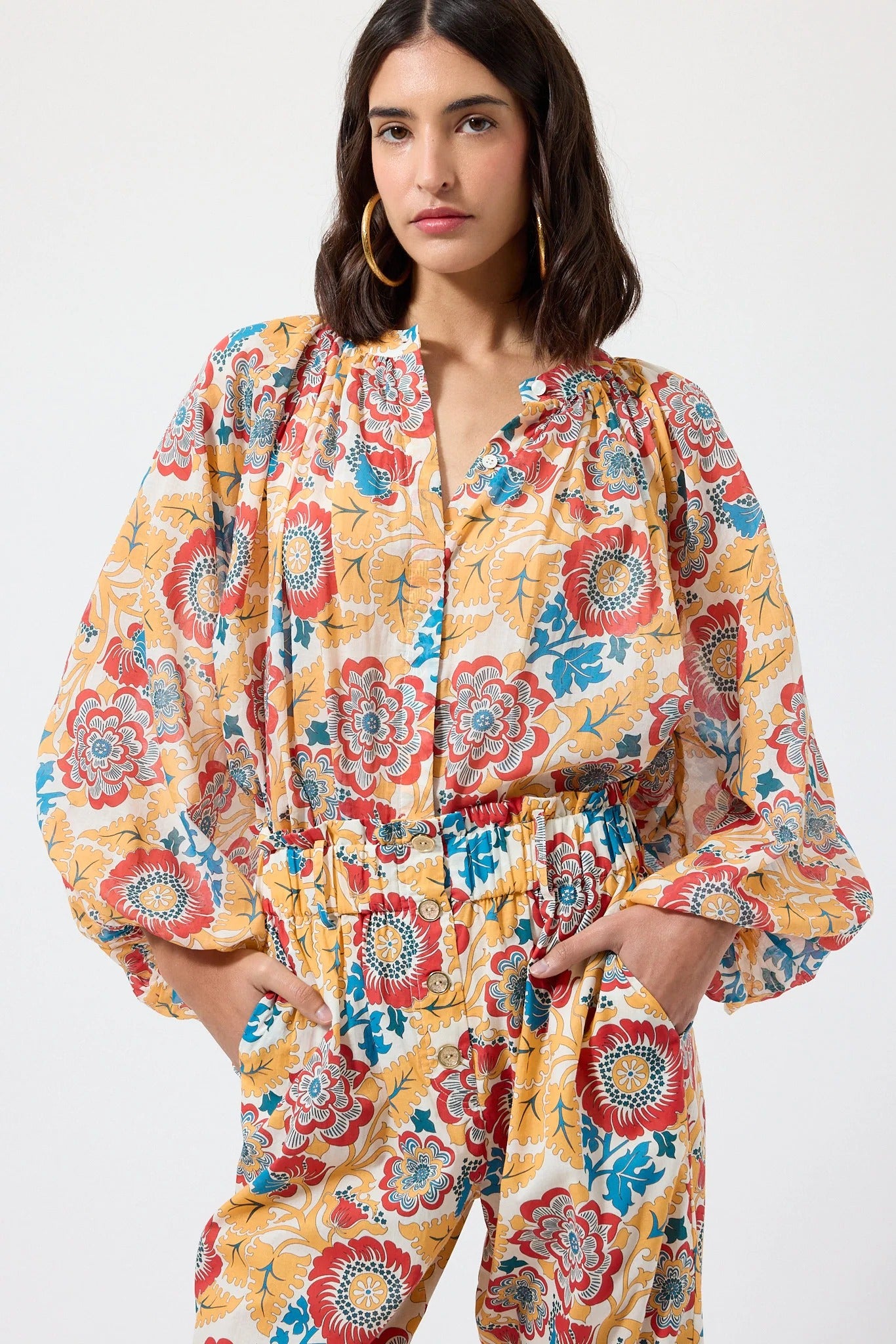 Blouse Alma Helios