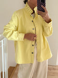 Surchemise Jaune