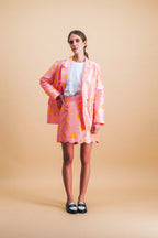 Ensemble Ambre + Brune Swinging Dot