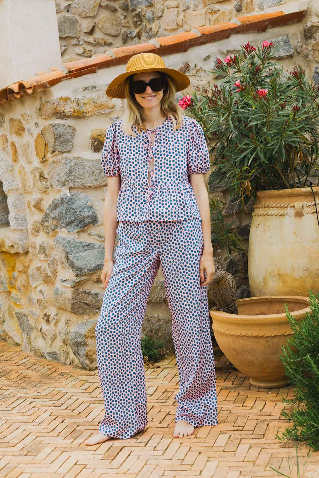 Set Gotas de Flores Aimée + Tilda