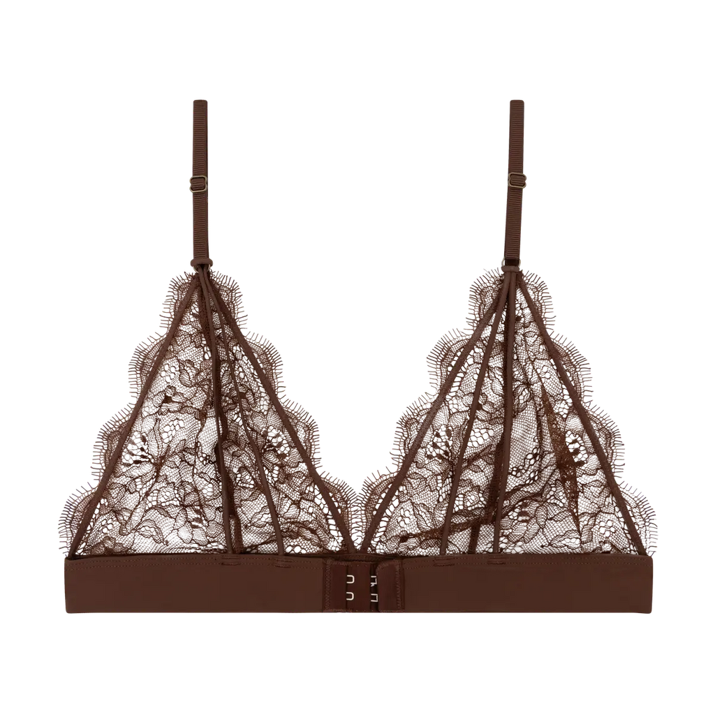 Gwen Bra - Dark Brown