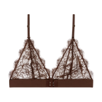 Gwen Bra - Dark Brown
