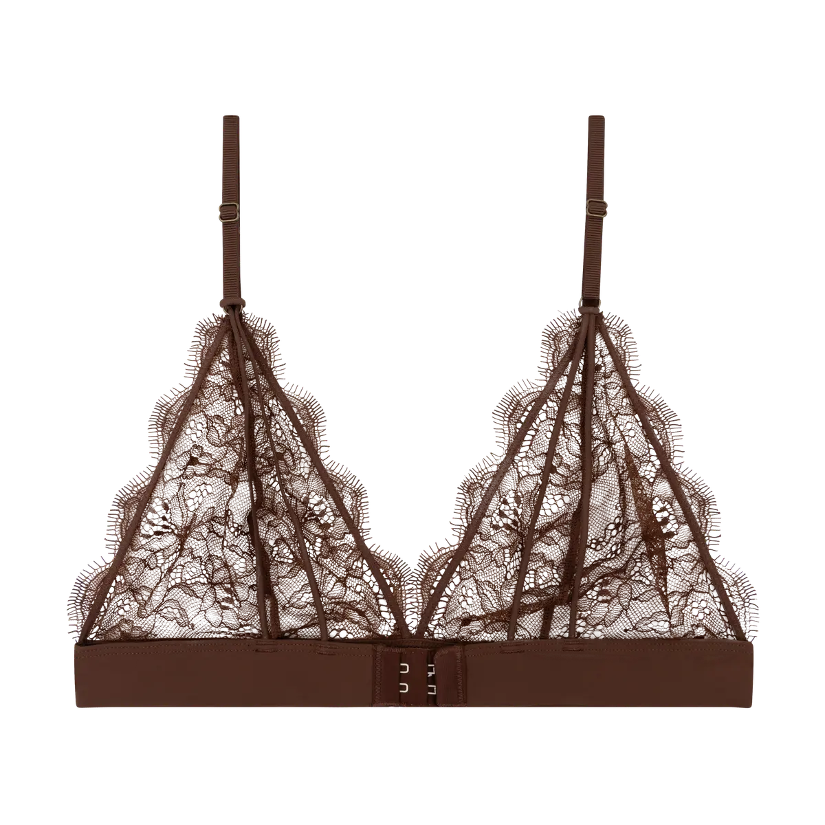 Gwen Bra - Dark Brown