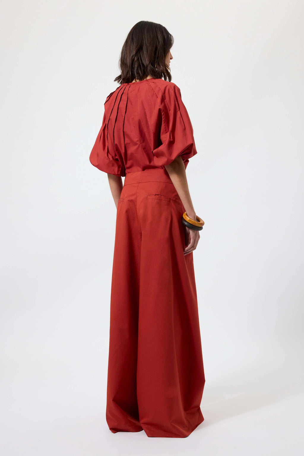 Pantalon Chloe Terracota