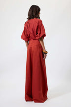 Pantalon Chloe Terracota