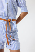 Short Leo Ibiza Blue