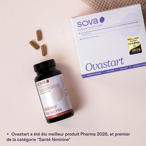 Pack Équilibre - Équilibre Hormonal & Stabilité De La Glycémie