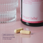 Projet Bébé - Inositol & Multivitamine Préconception