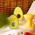 Happy Avocado Salt & Pepper Duo