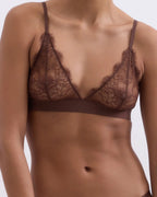 Gwen Bra - Dark Brown