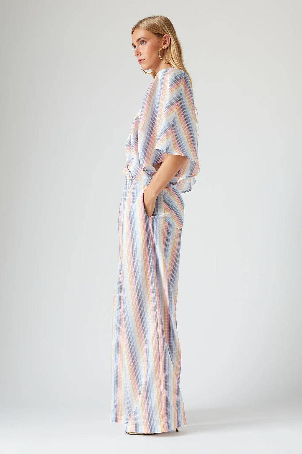 Pantalon Irene Glace