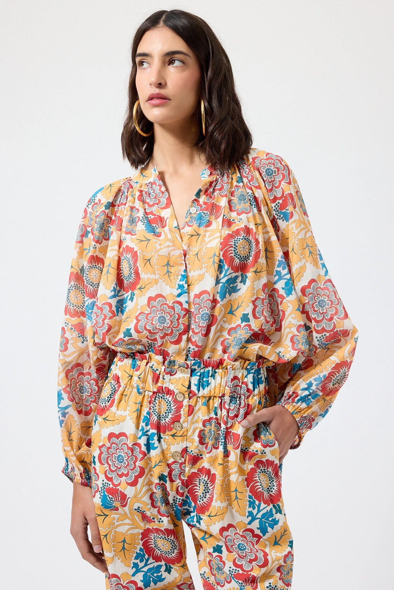 Blouse Alma Helios