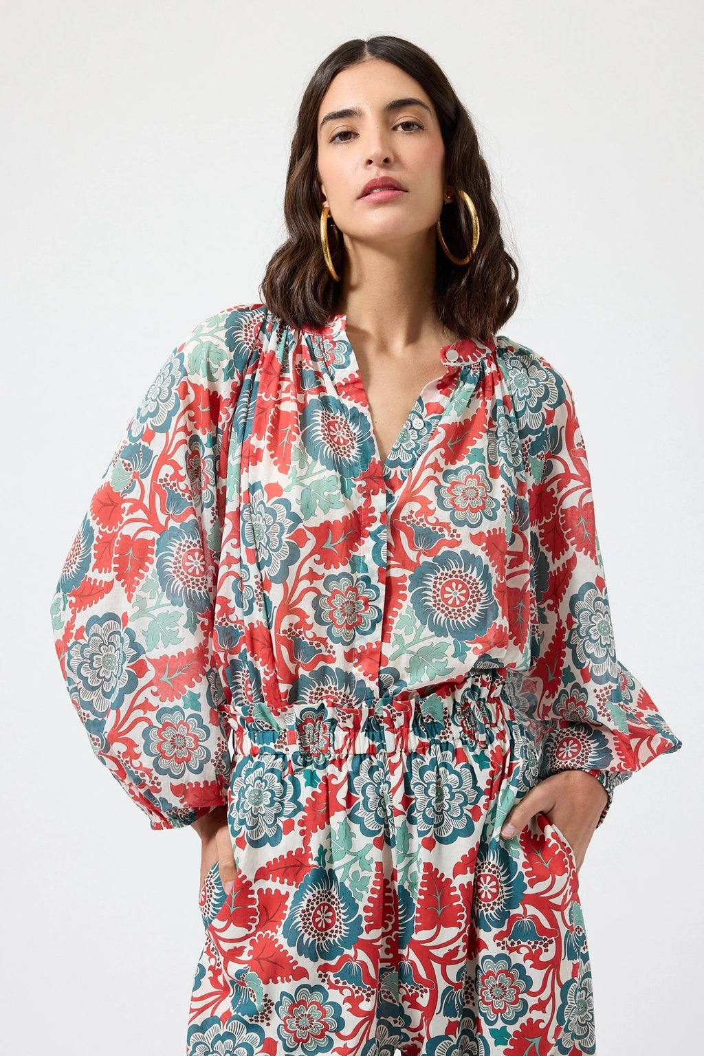 Blouse Alma Nectar