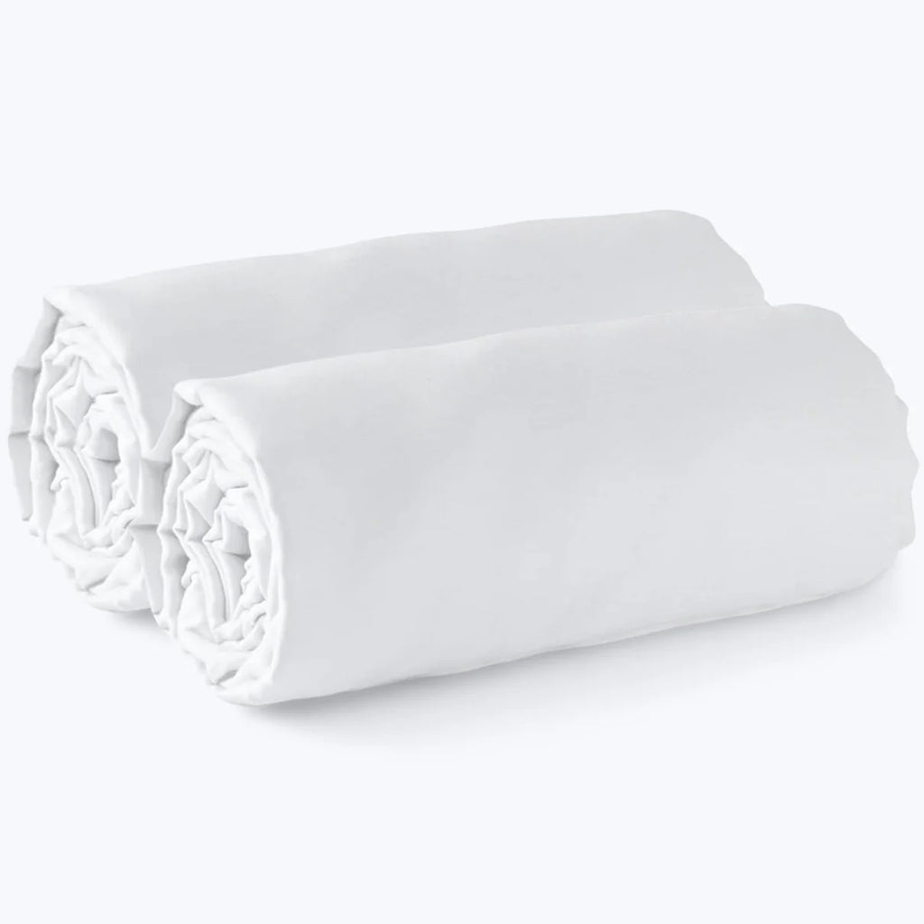 Coton - Drap Housse Bébé Coton - Blanc