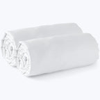 Coton - Drap Housse Bébé Coton - Blanc