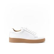 Zapatillas Con Cordones - Blanco - Hombre