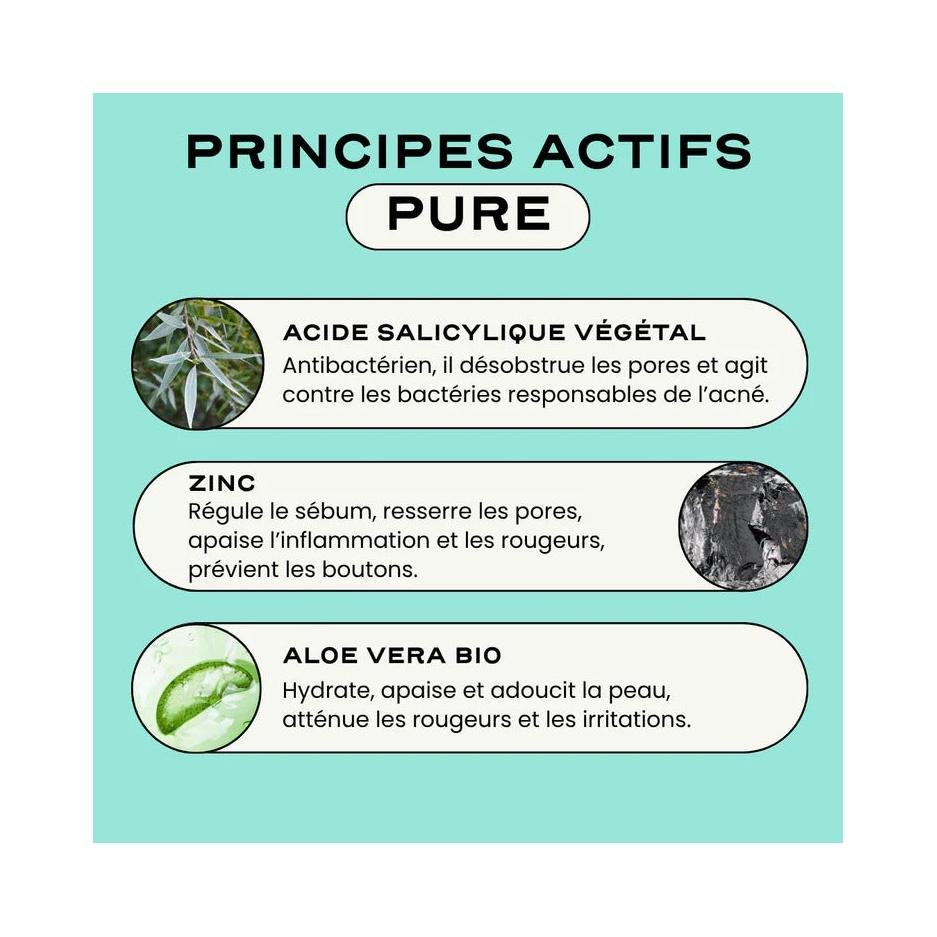 Pure - Balanced & Purified Skin