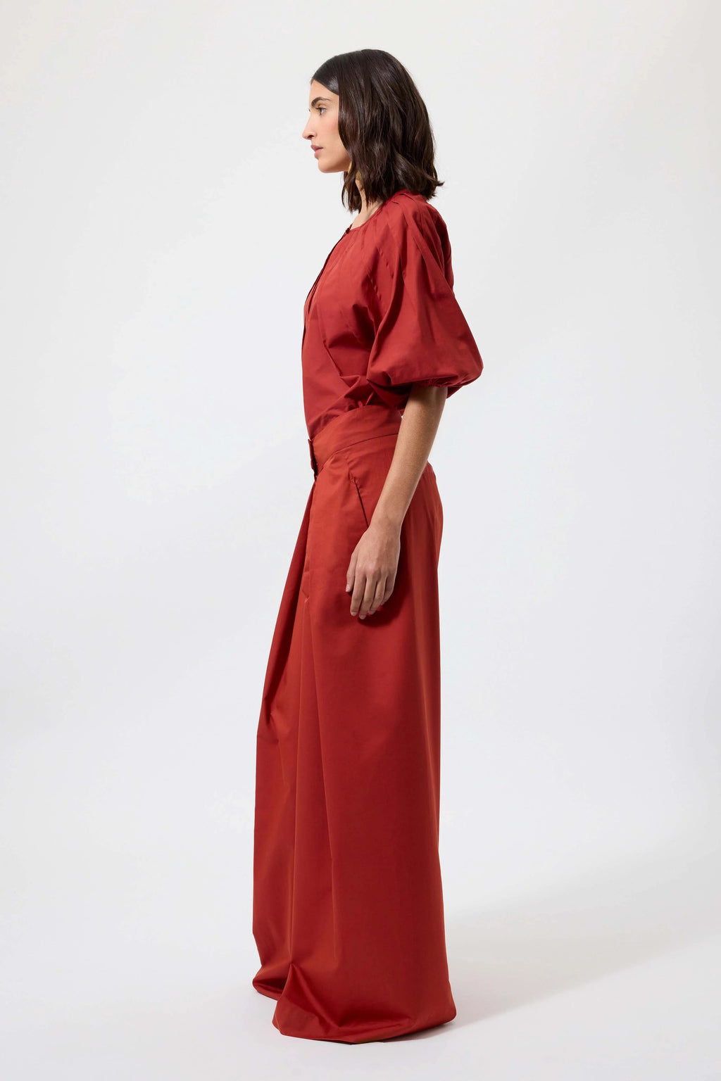 Pantalon Chloe Terracota