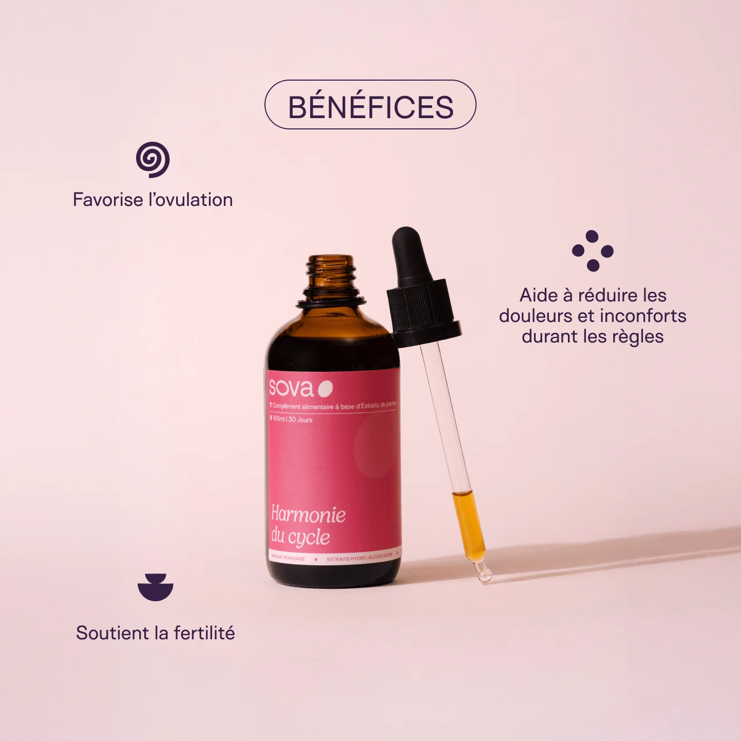Pack Cycles & Préconception - Projet Bébé + Harmonie Du Cycle