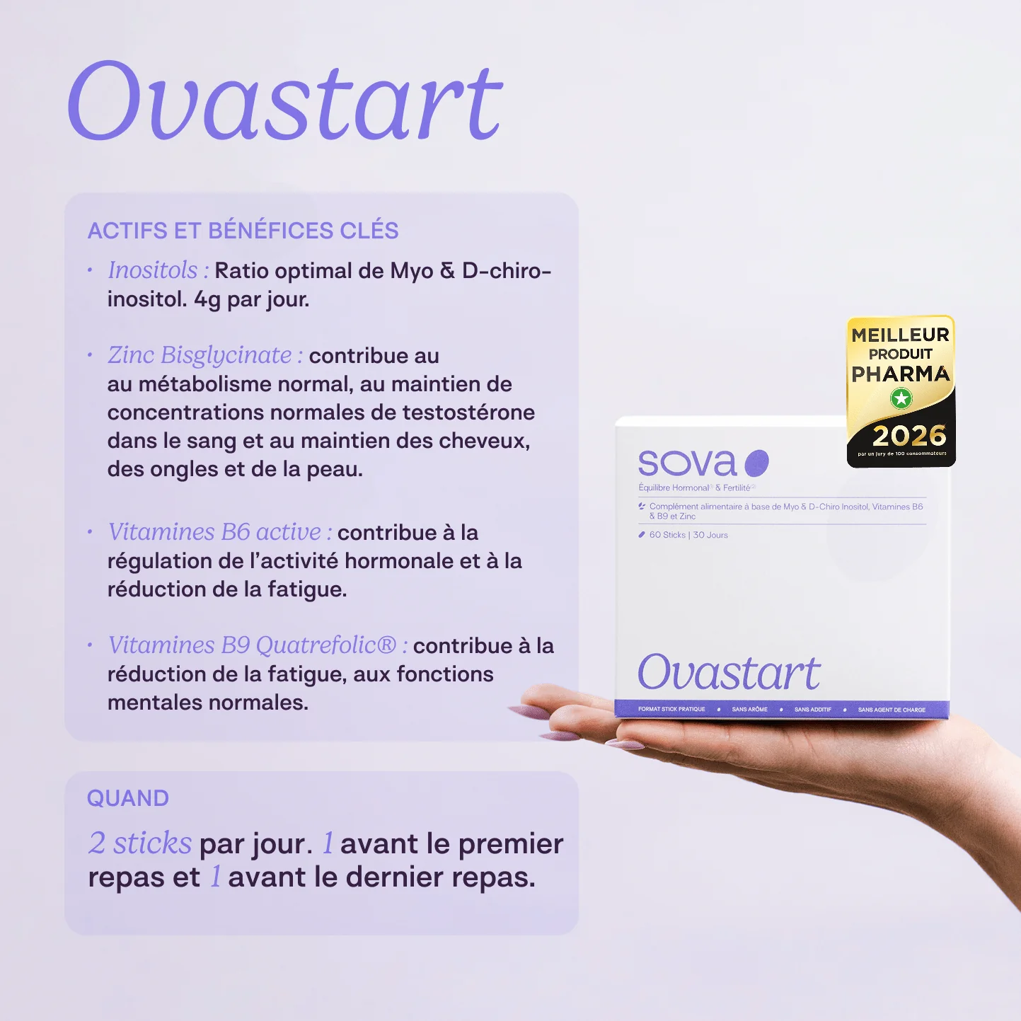 Paquete de equilibrio: equilibrio hormonal y estabilidad de la glucosa en sangre