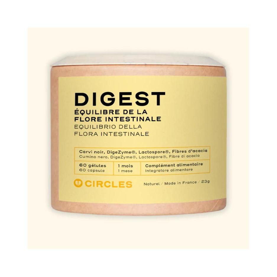 Digest - Équilibre De La Flore Intestinale