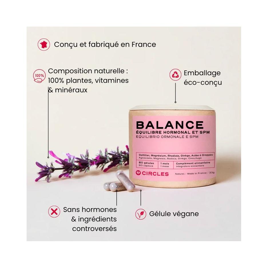 Libra - Equilibrio hormonal y síndrome premenstrual