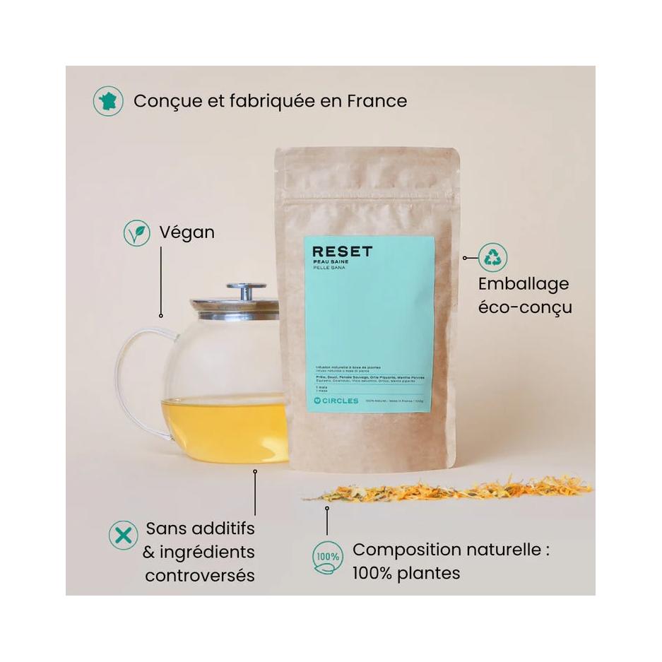 Reset - Régénération Peau & Cheveux
