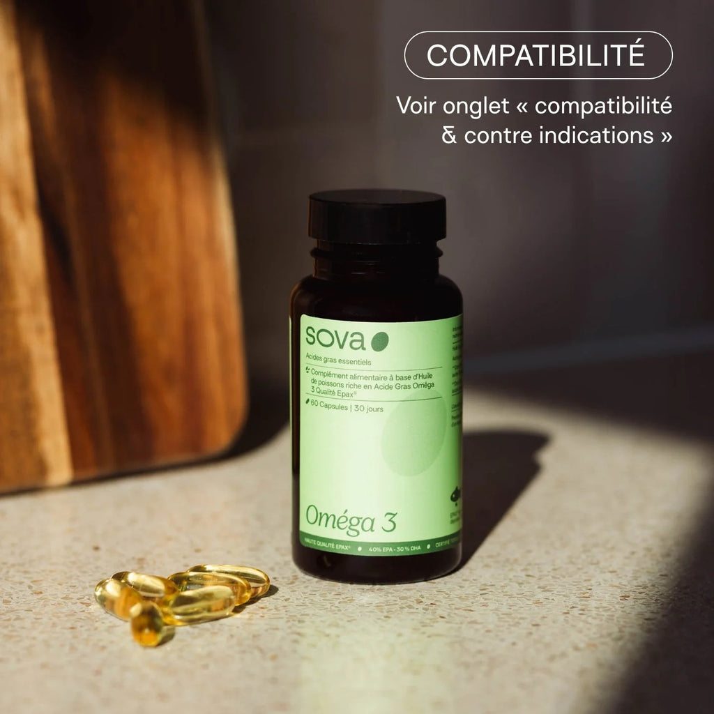 Omega 3 - Acides Gras Essentiels