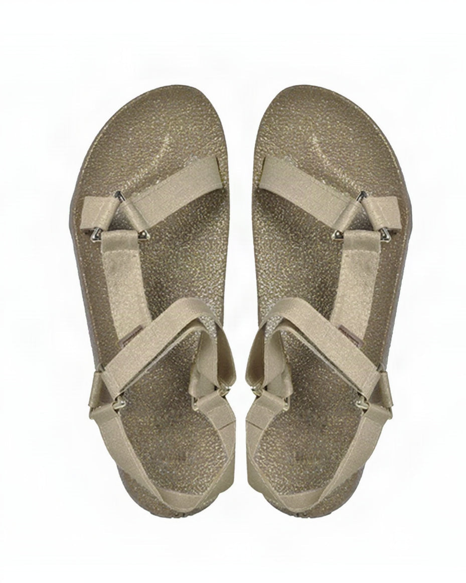 Sandales - Manaus Glitter - Miel