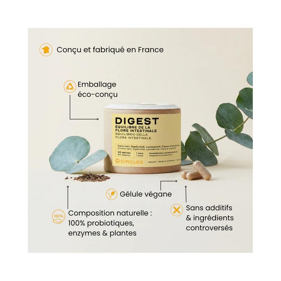 Digest - Équilibre De La Flore Intestinale