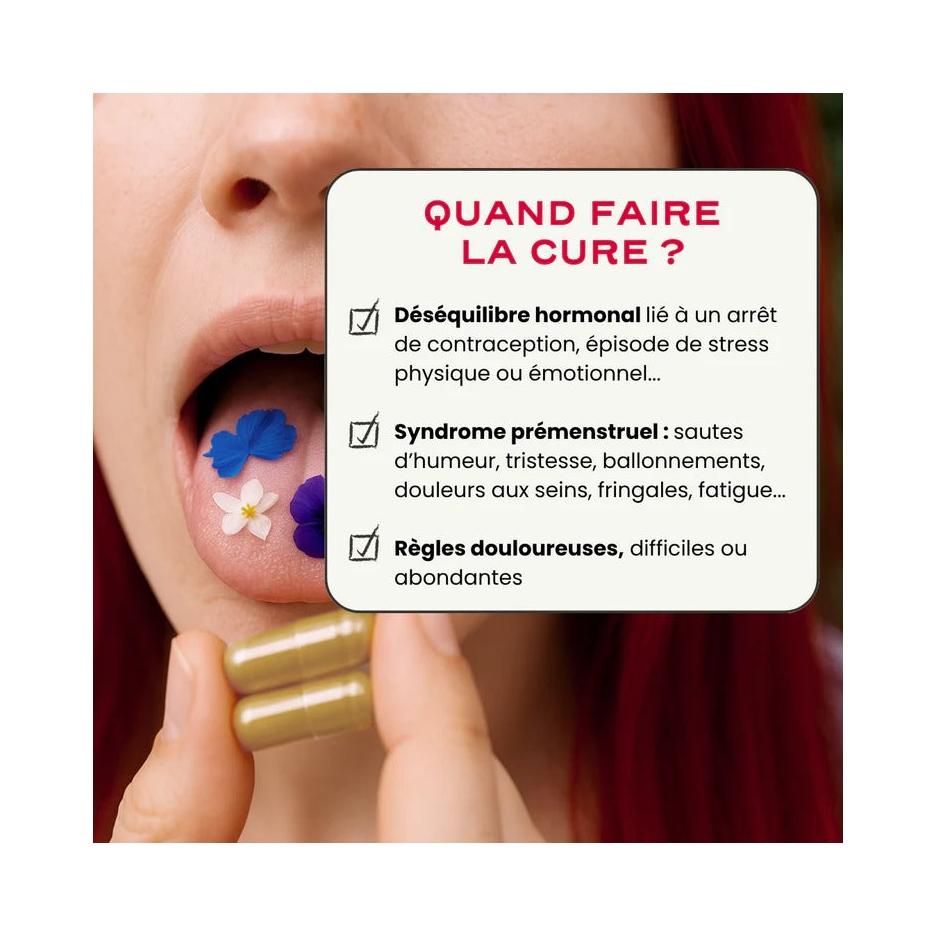 Libra - Equilibrio hormonal y síndrome premenstrual