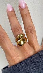 Chunky ring Embrace