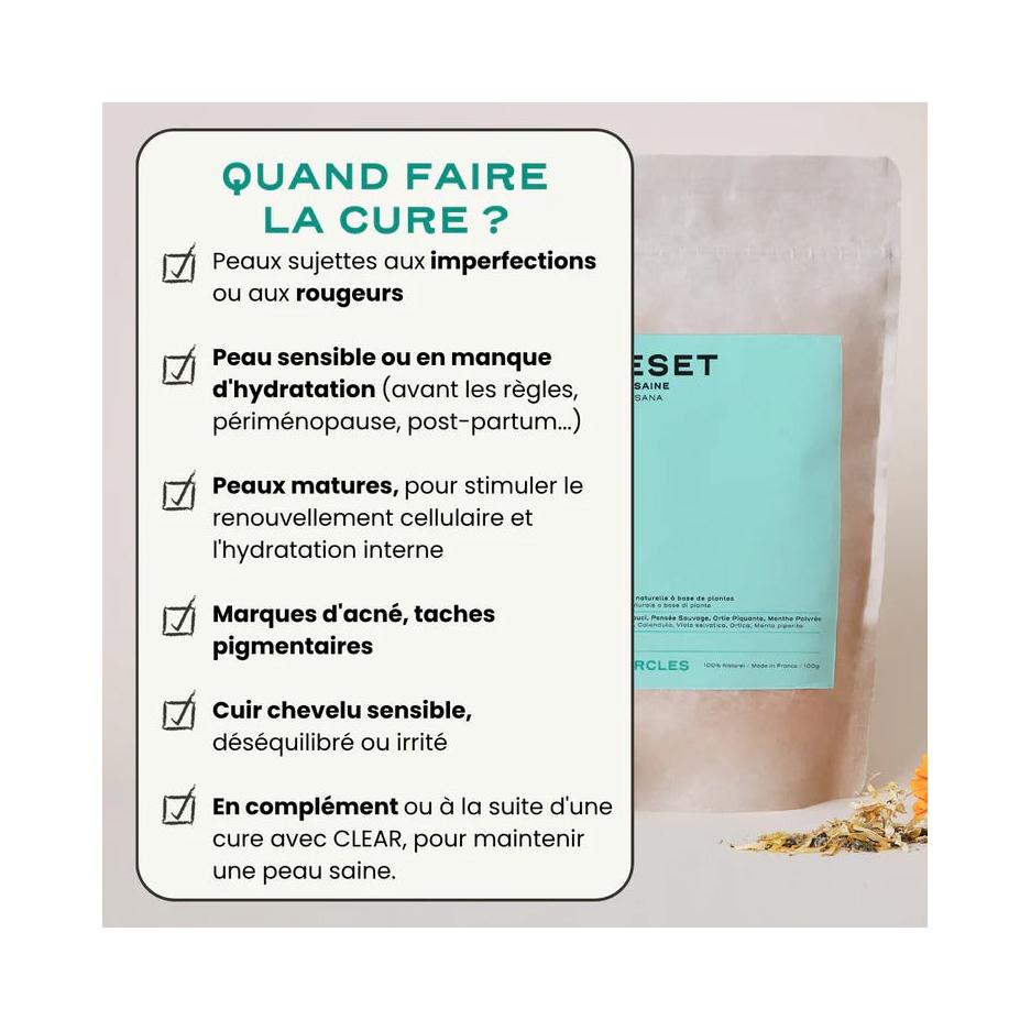 Reset - Régénération Peau & Cheveux