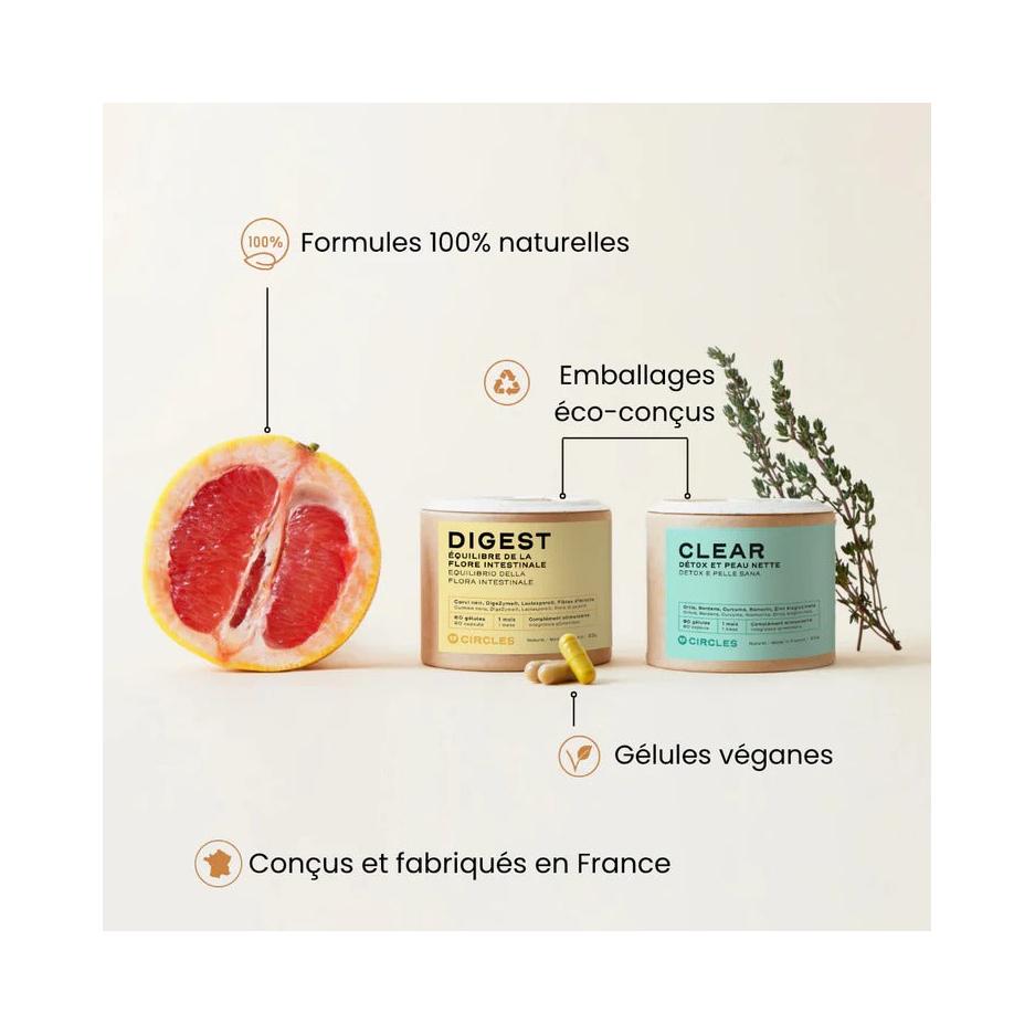 Skin & Digestion Balance Duo