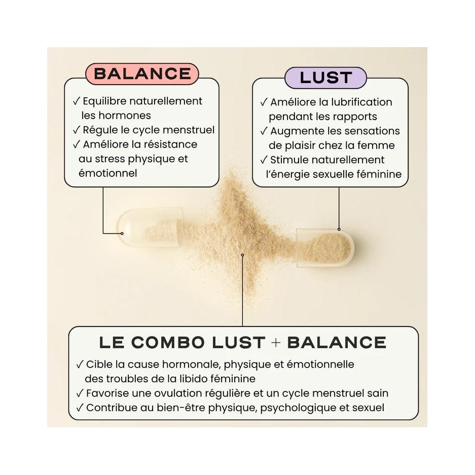 Dúo de reequilibrio y amor