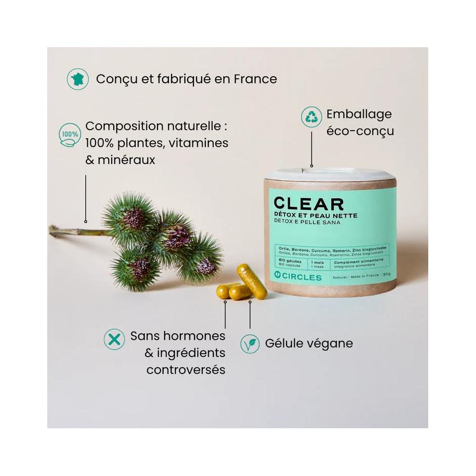 Claro - Desintoxicación hormonal y acné