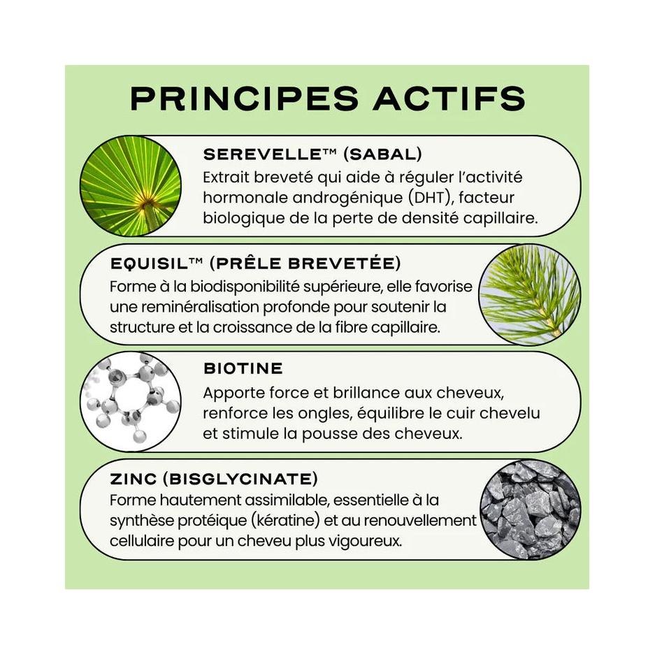 Crecer – Salud y crecimiento del cabello