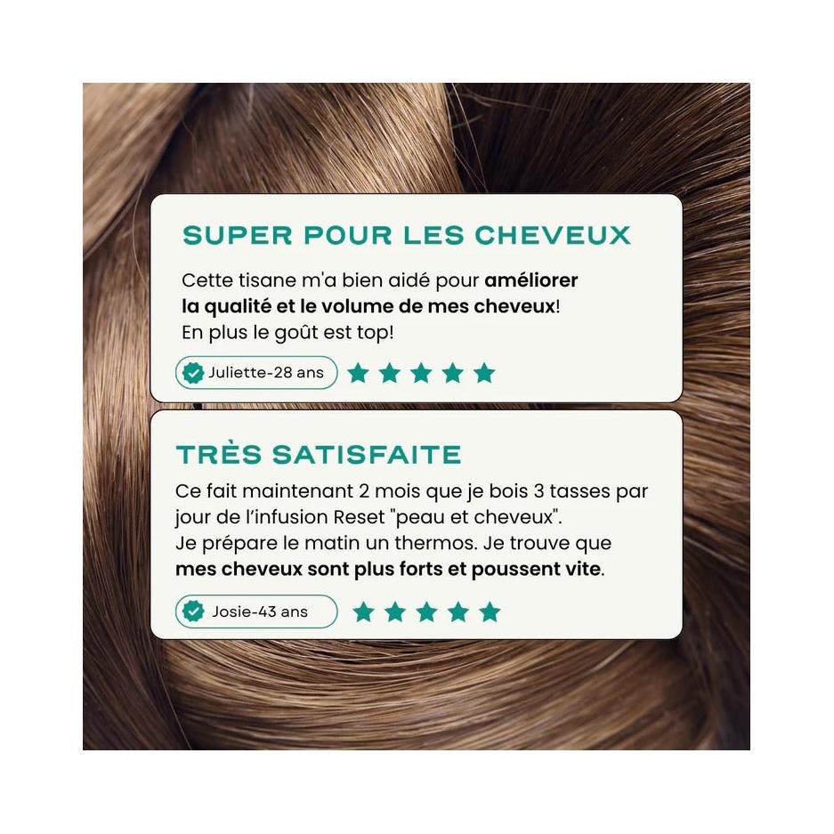 Reset - Régénération Peau & Cheveux