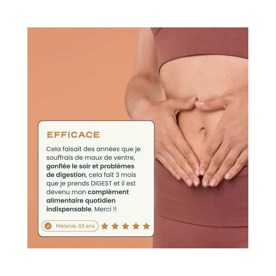 Digest - Équilibre De La Flore Intestinale