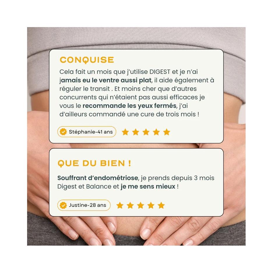 Digest - Équilibre De La Flore Intestinale