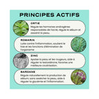 Claro - Desintoxicación hormonal y acné