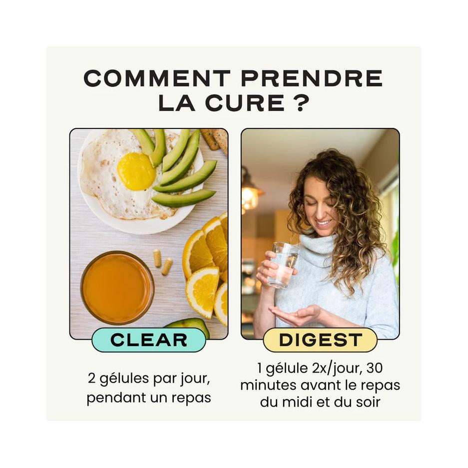 Skin & Digestion Balance Duo