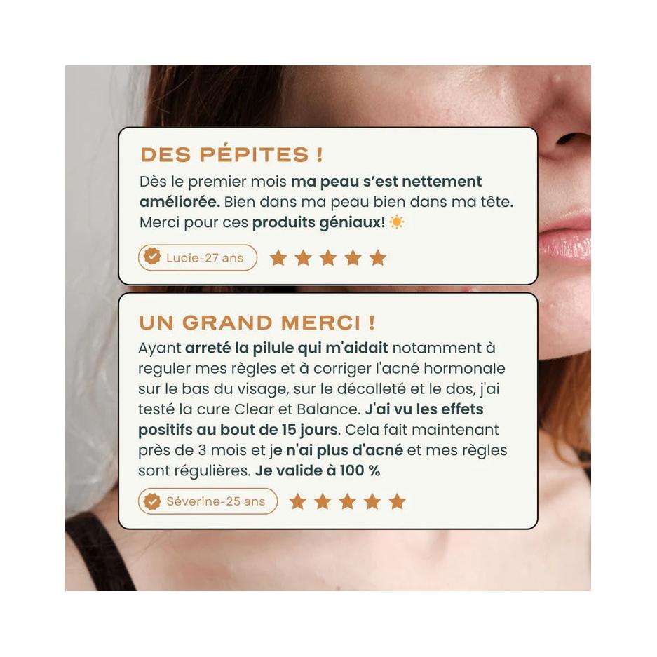 Duo Rééquilibrage & Détox - Équilibre Hormones & Peau