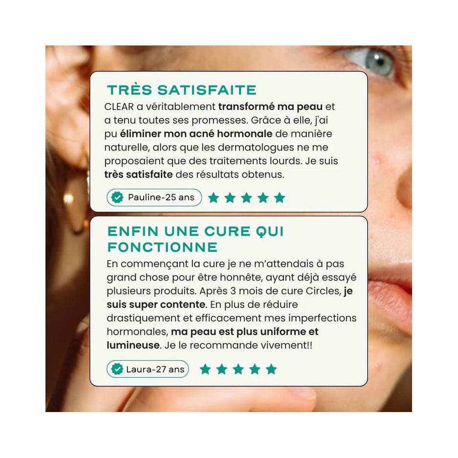 Claro - Desintoxicación hormonal y acné