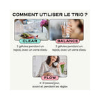 Trio Rééquilibrage Total - Rééquilibrage Hormonal Complet
