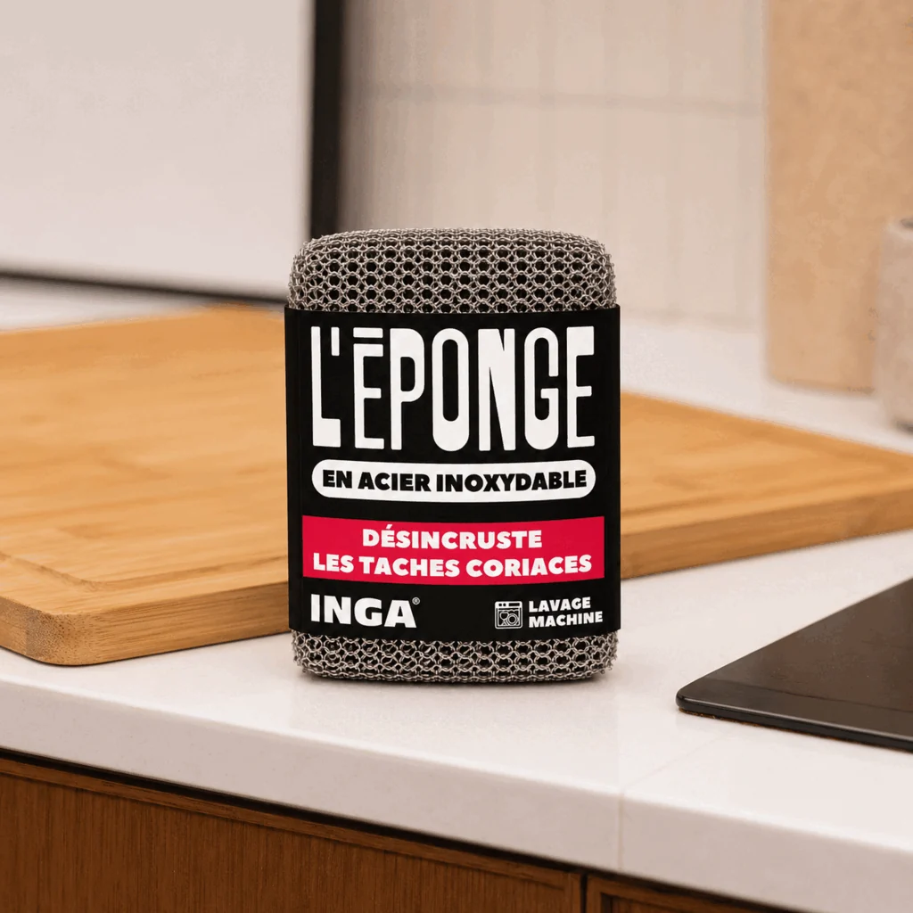The Stainless Steel Sponge