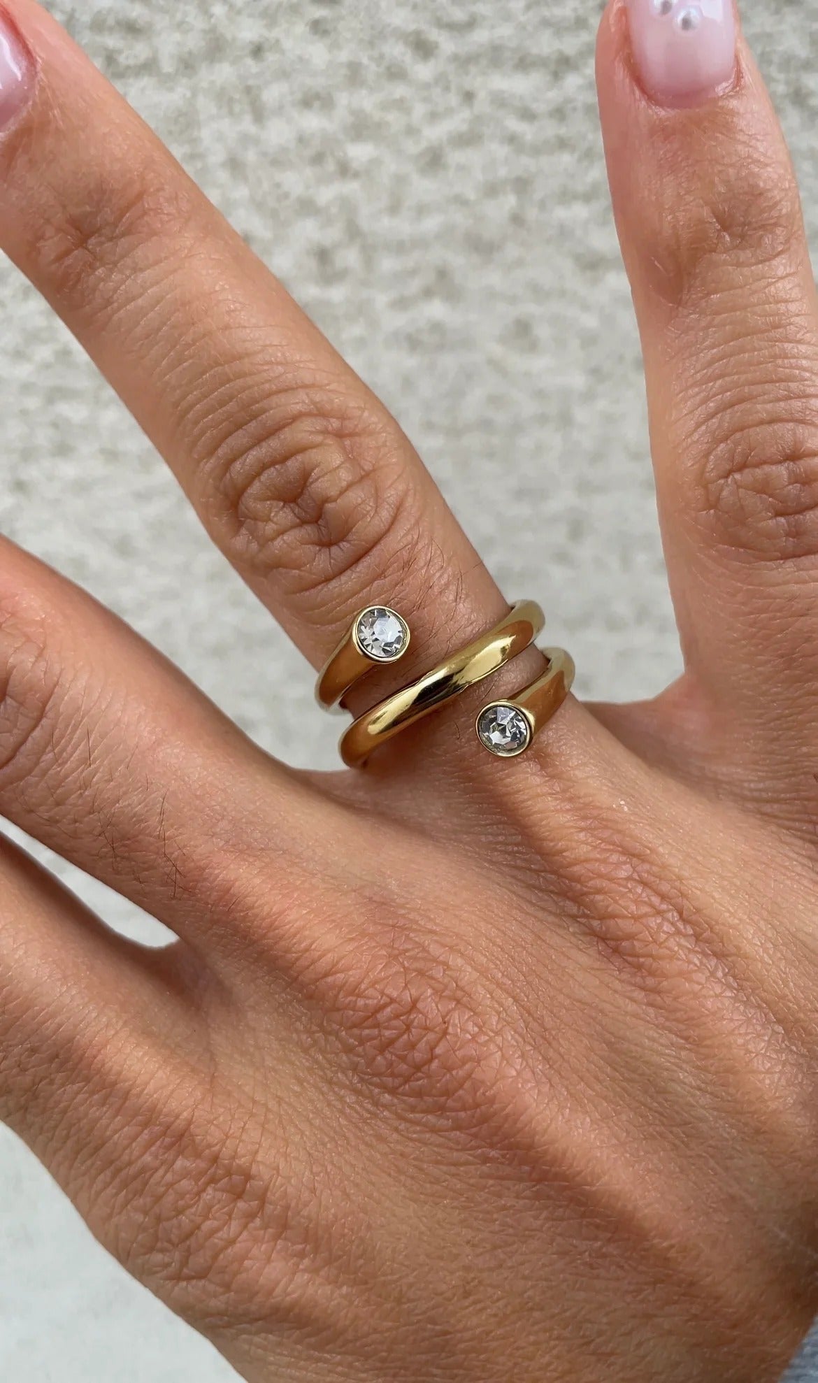 Eyes Gems-ring